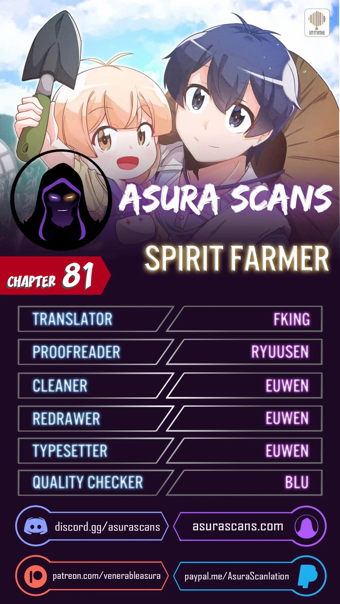Spirit Farmer chapter 81 page 1