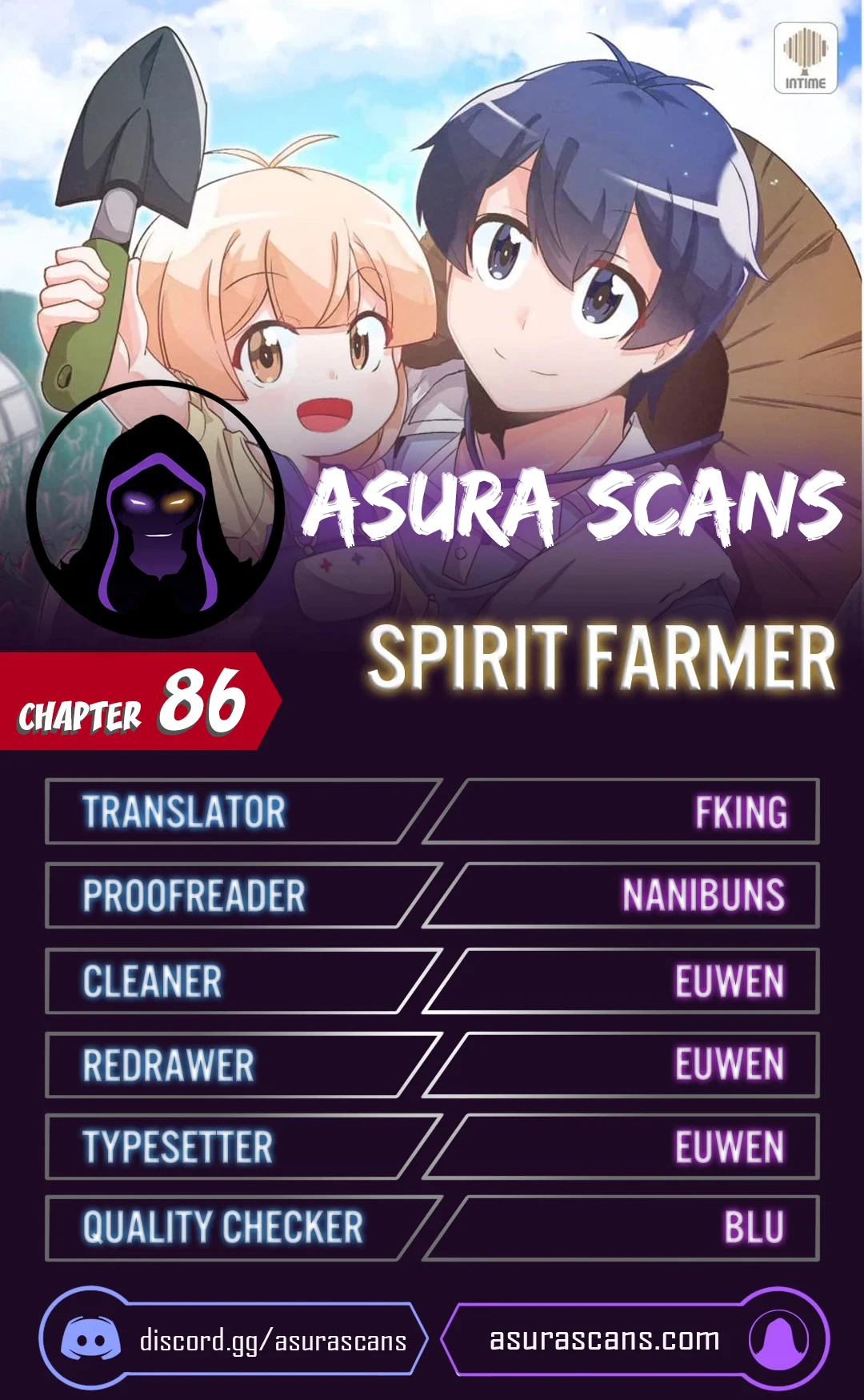 Spirit Farmer chapter 86 page 1
