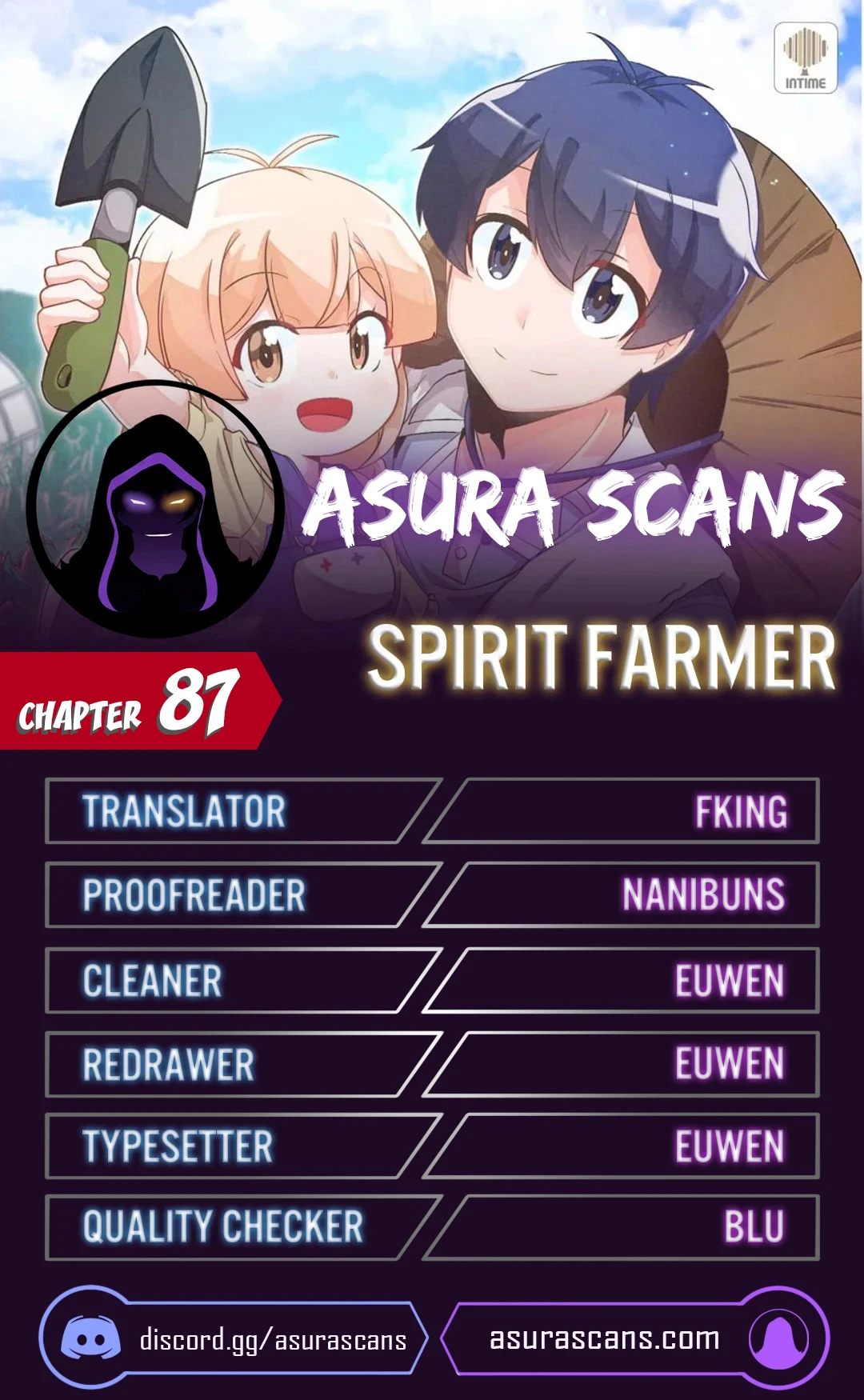 Spirit Farmer chapter 87 page 1