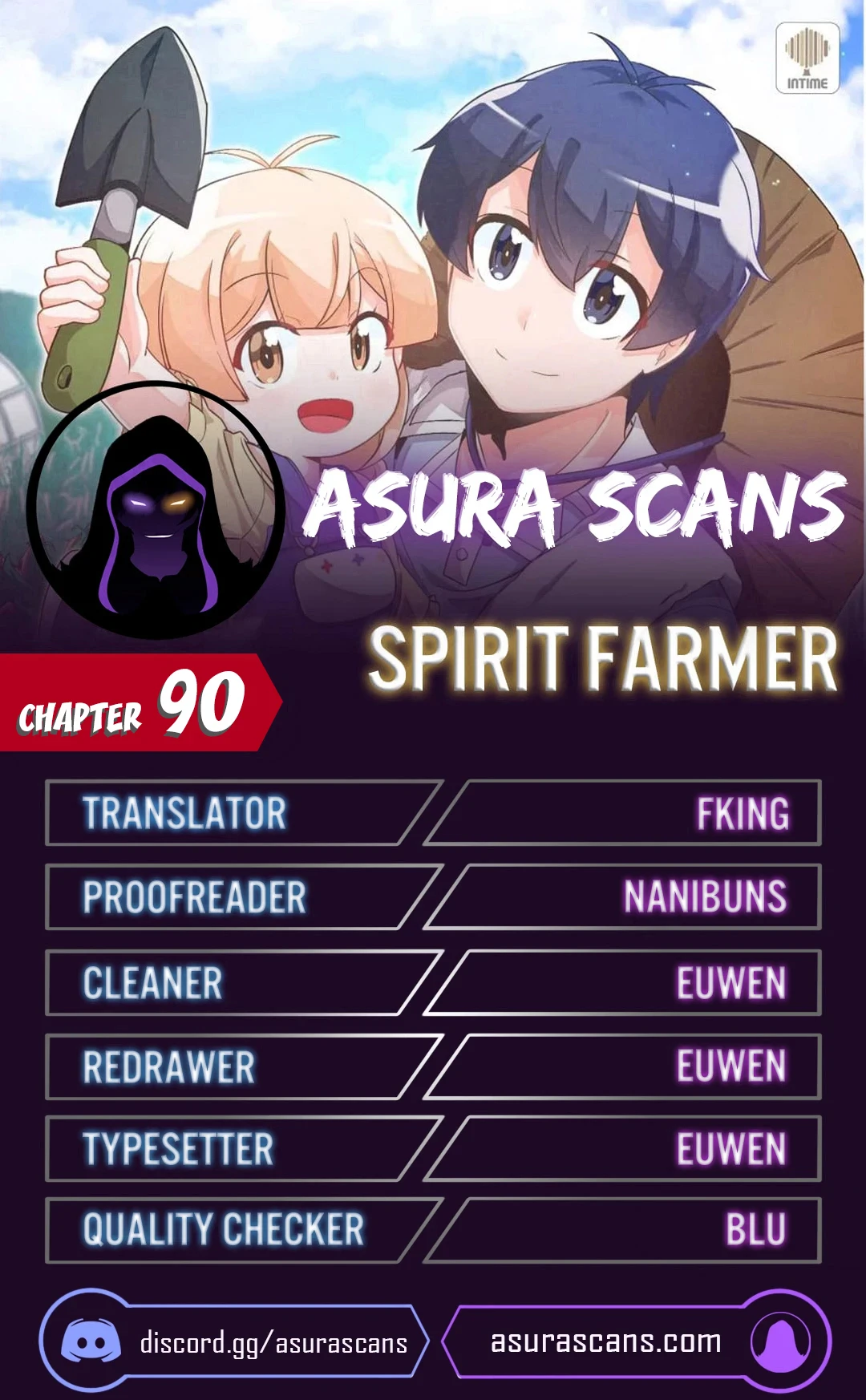 Spirit Farmer chapter 90 page 1
