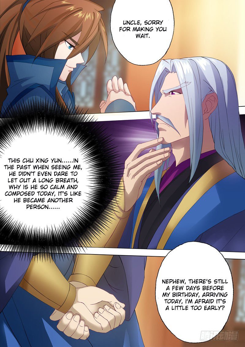 Spirit Sword Sovereign Chapter 1 page 5