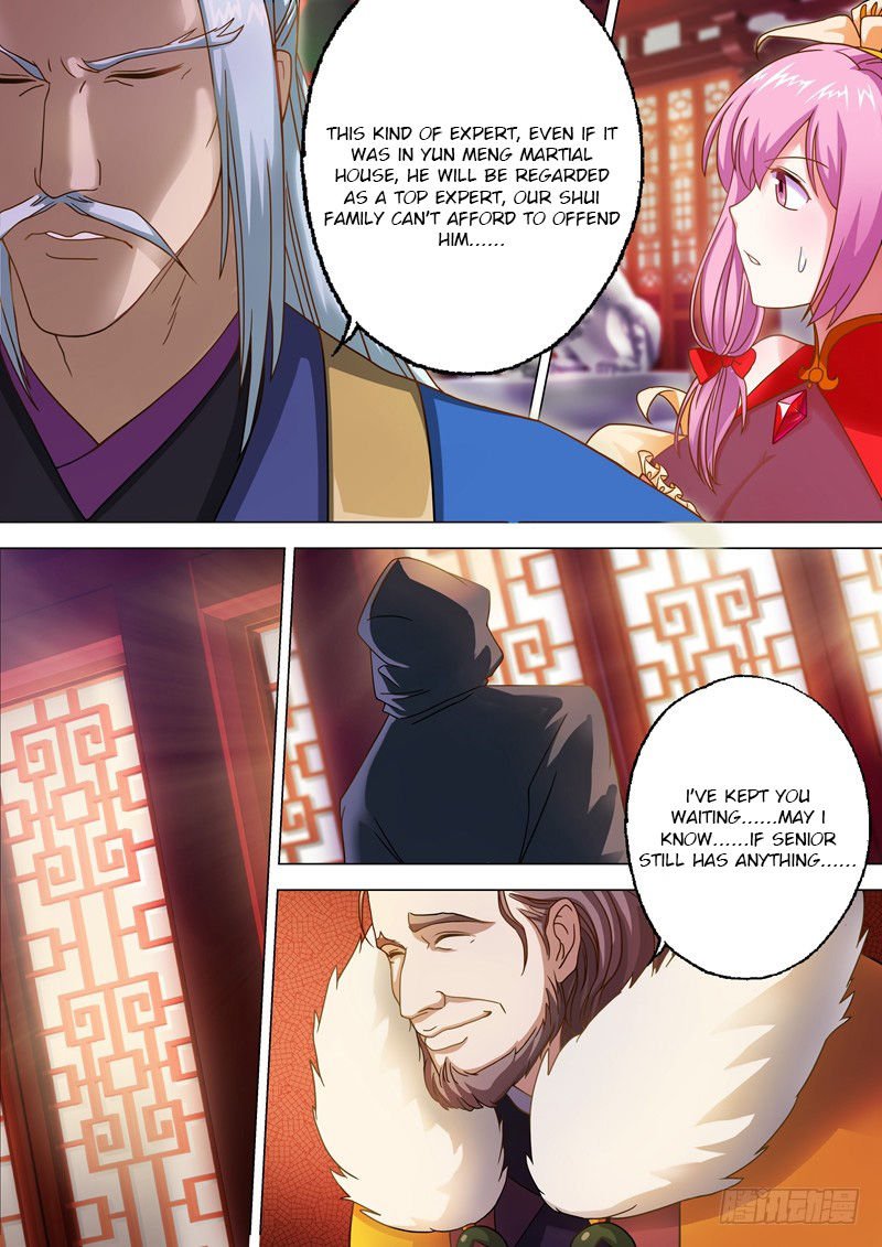 Spirit Sword Sovereign Chapter 10 page 3