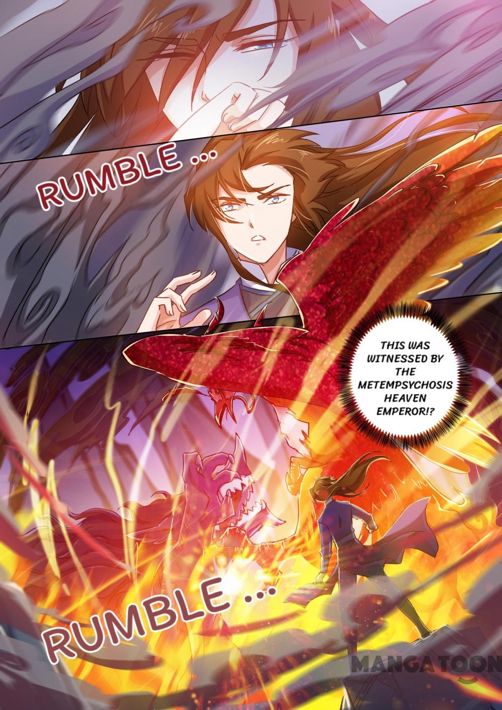 Spirit Sword Sovereign Chapter 101 page 3