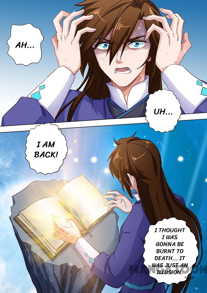 Spirit Sword Sovereign Chapter 102 page 2
