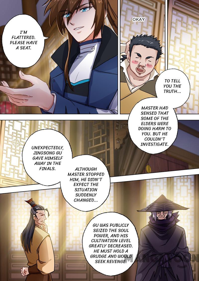Spirit Sword Sovereign Chapter 104 page 3