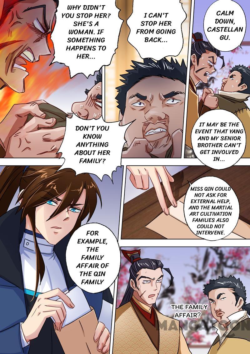 Spirit Sword Sovereign Chapter 105 page 4