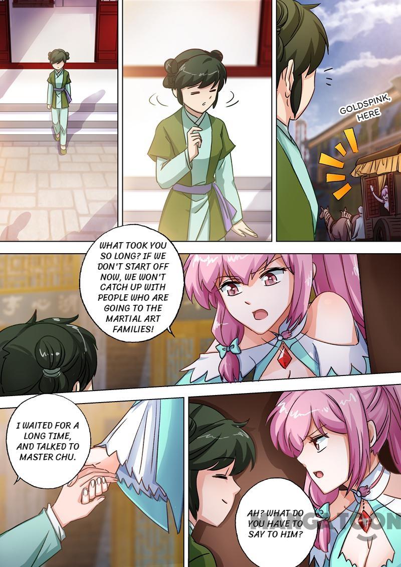 Spirit Sword Sovereign Chapter 106 page 2