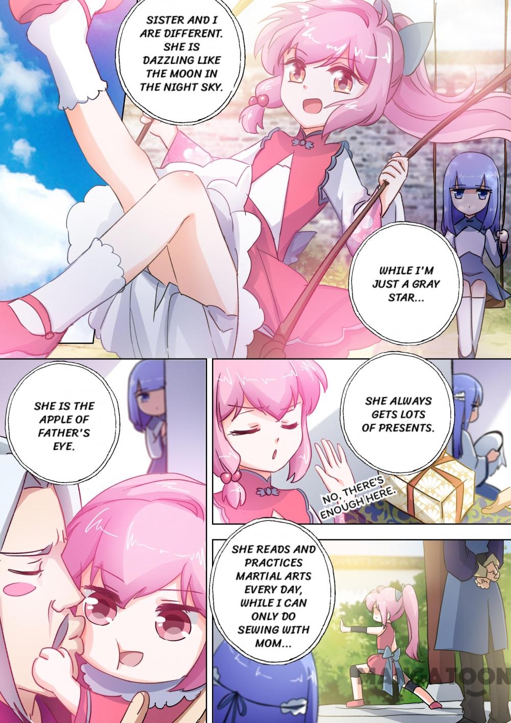 Spirit Sword Sovereign Chapter 109 page 3