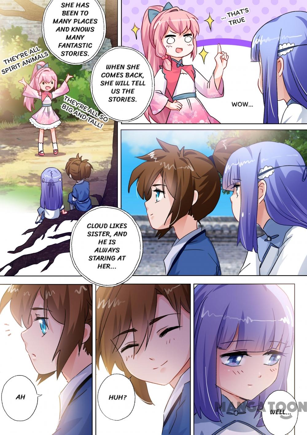 Spirit Sword Sovereign Chapter 109 page 4
