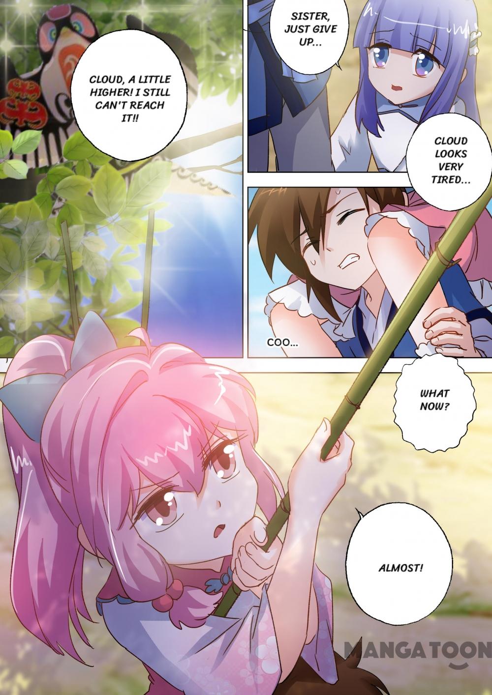 Spirit Sword Sovereign Chapter 109 page 6