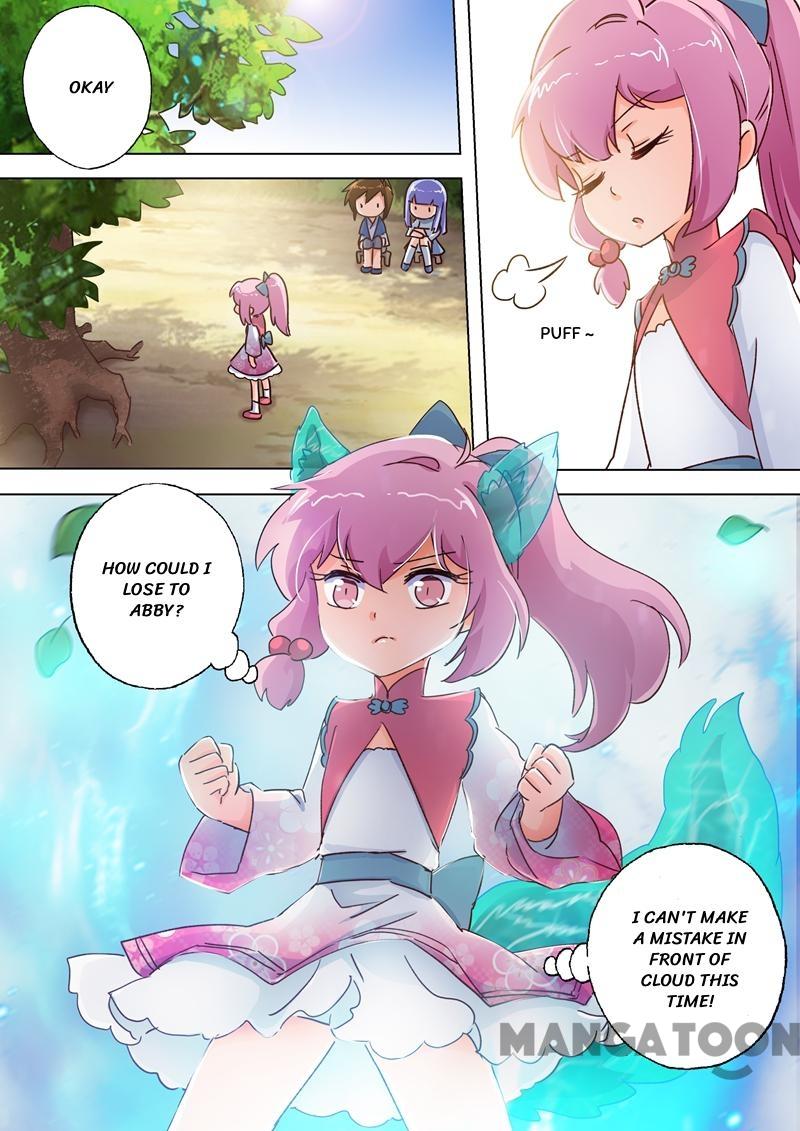 Spirit Sword Sovereign Chapter 110 page 3