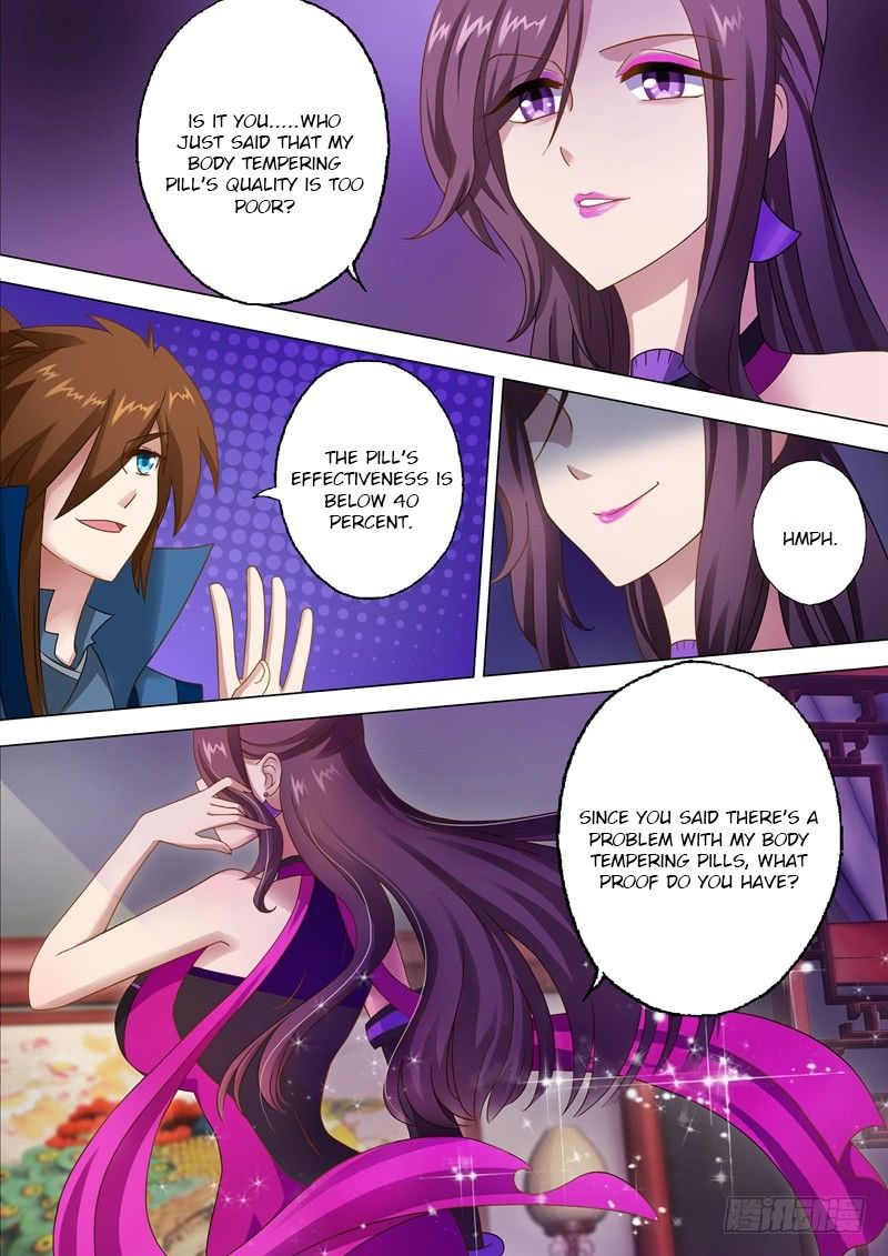 Spirit Sword Sovereign Chapter 11 page 3