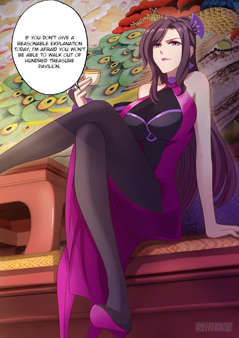 Spirit Sword Sovereign Chapter 11 page 4