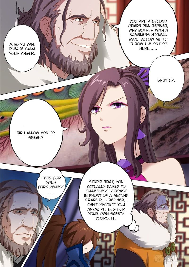 Spirit Sword Sovereign Chapter 11 page 5