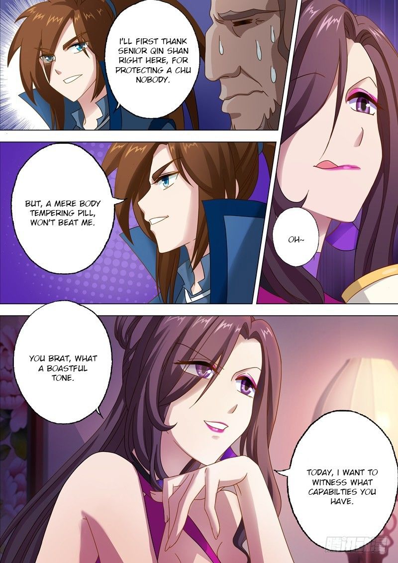 Spirit Sword Sovereign Chapter 11 page 6