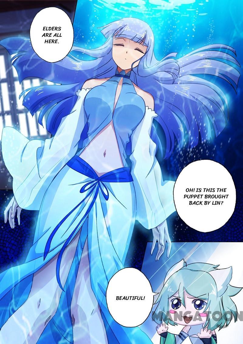 Spirit Sword Sovereign Chapter 111 page 3