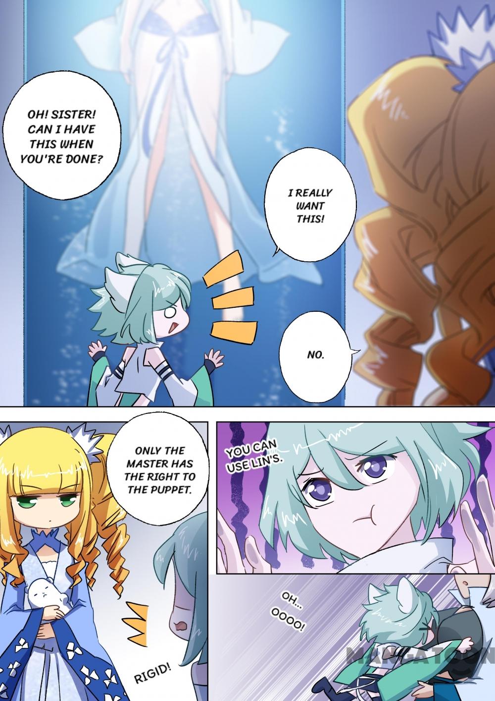 Spirit Sword Sovereign Chapter 111 page 4
