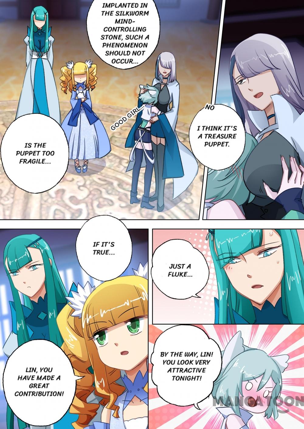 Spirit Sword Sovereign Chapter 111 page 5