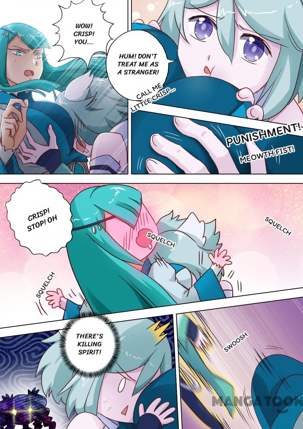 Spirit Sword Sovereign Chapter 111 page 6