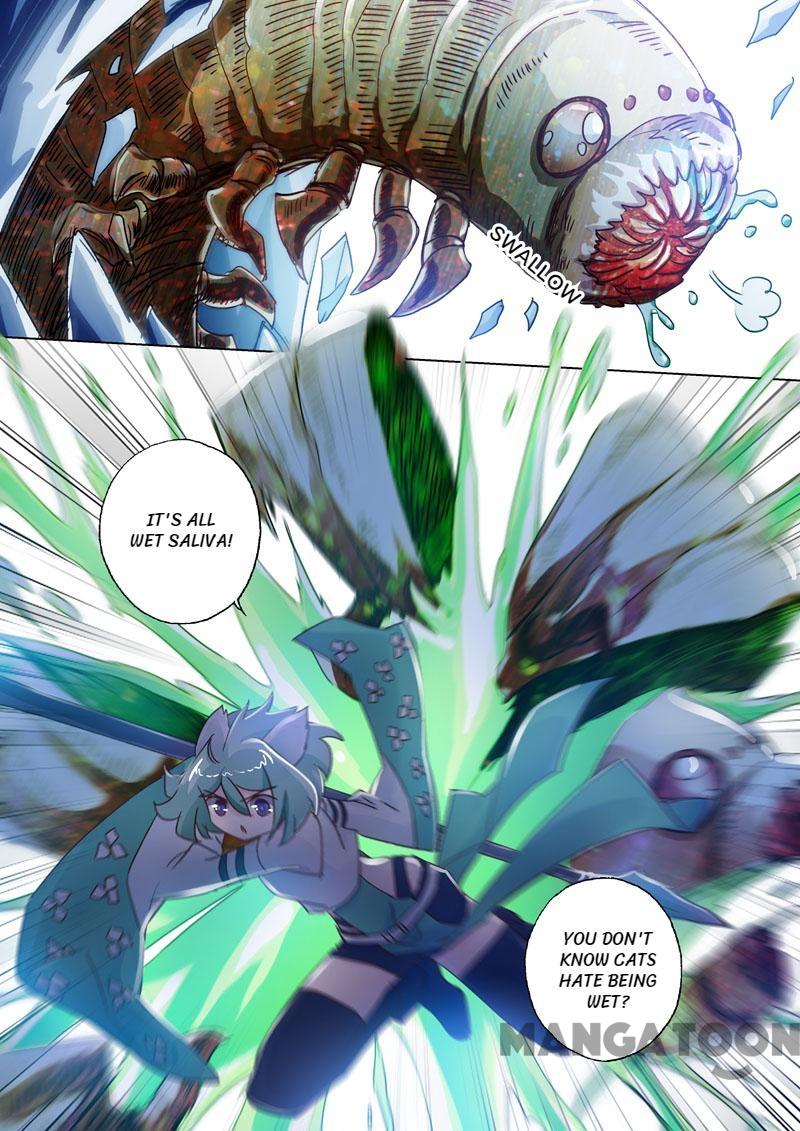Spirit Sword Sovereign Chapter 112 page 4