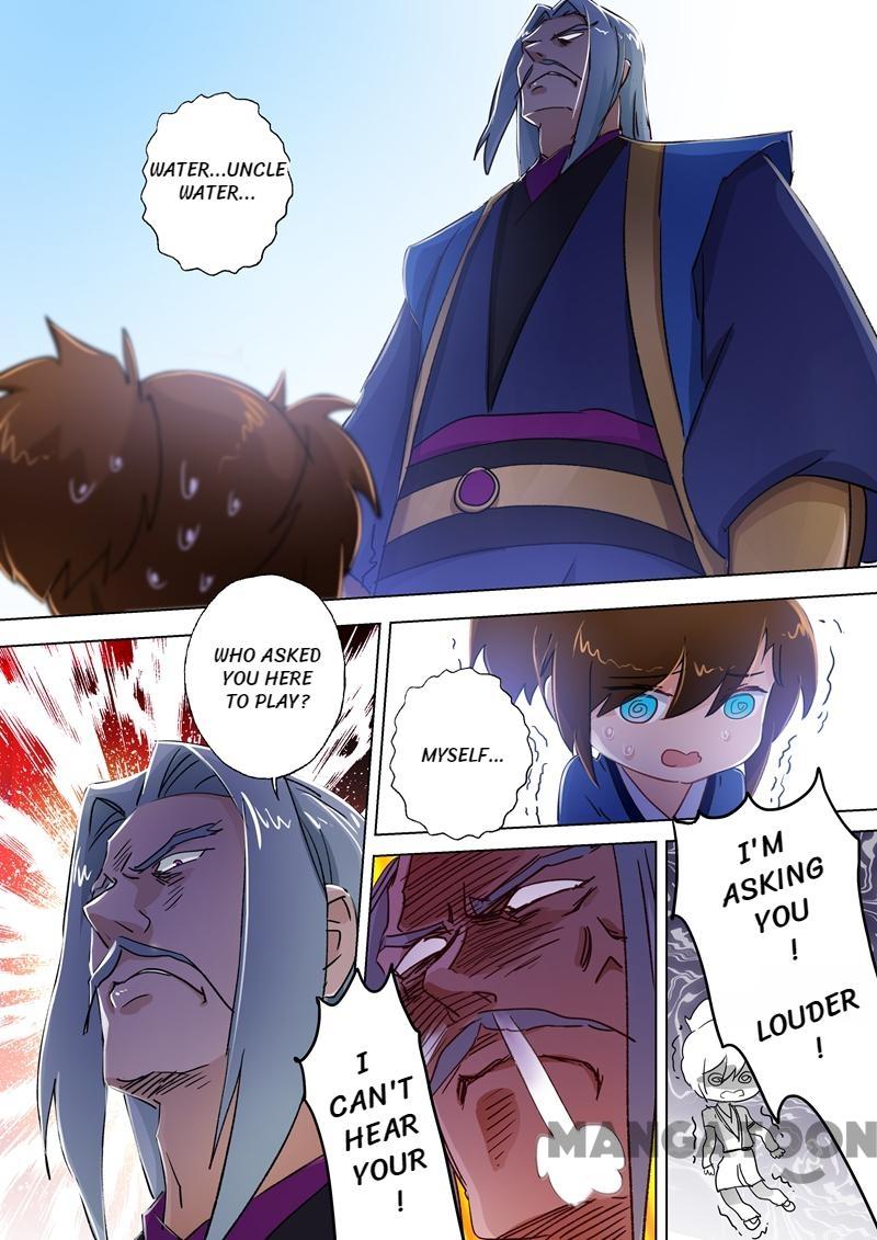Spirit Sword Sovereign Chapter 114 page 4