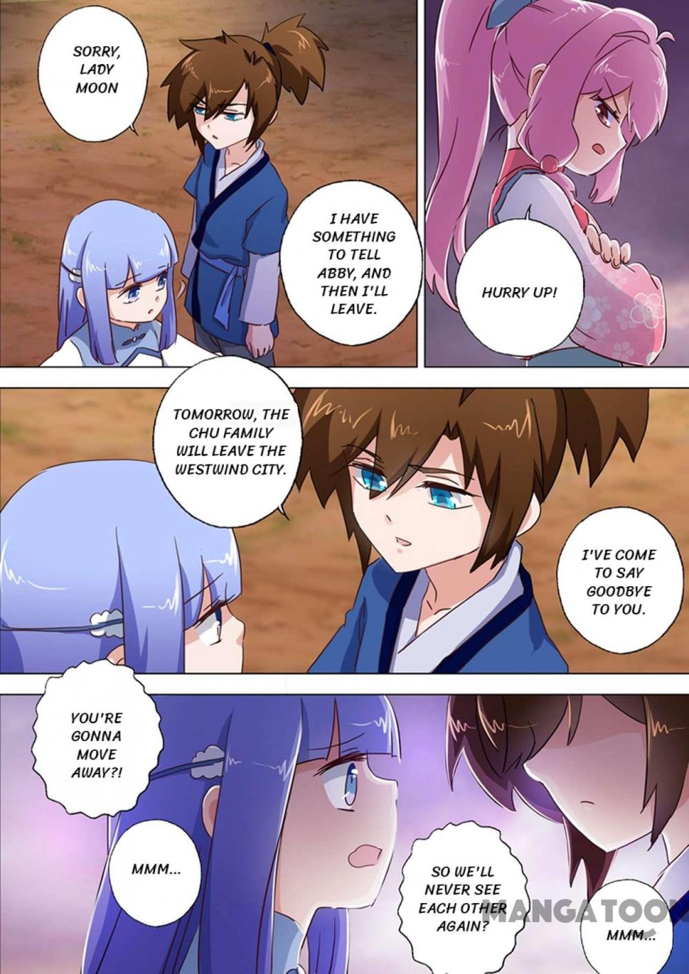 Spirit Sword Sovereign Chapter 116 page 6