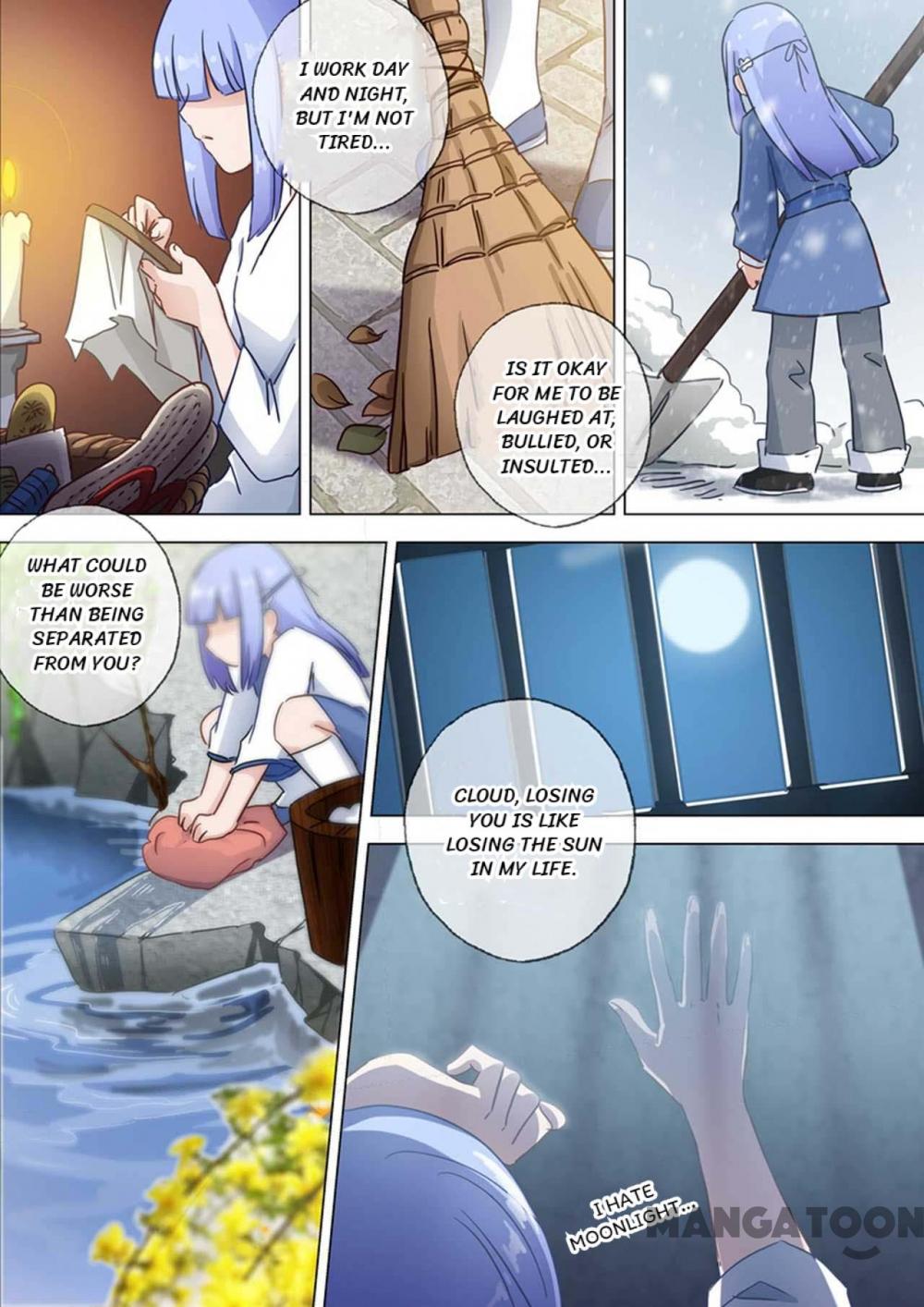Spirit Sword Sovereign Chapter 117 page 3