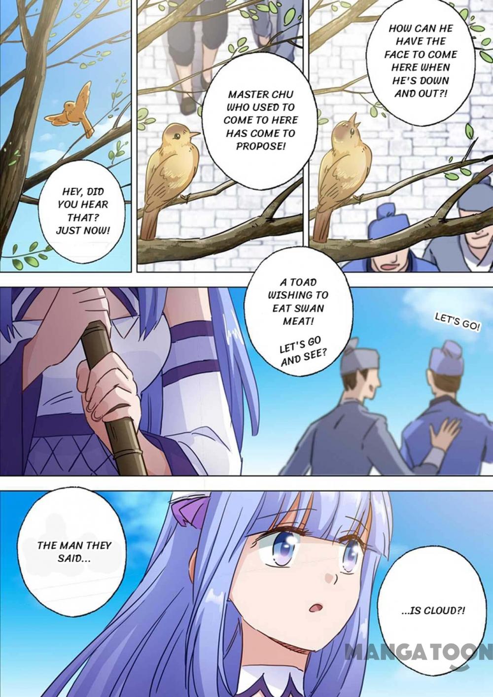 Spirit Sword Sovereign Chapter 117 page 4