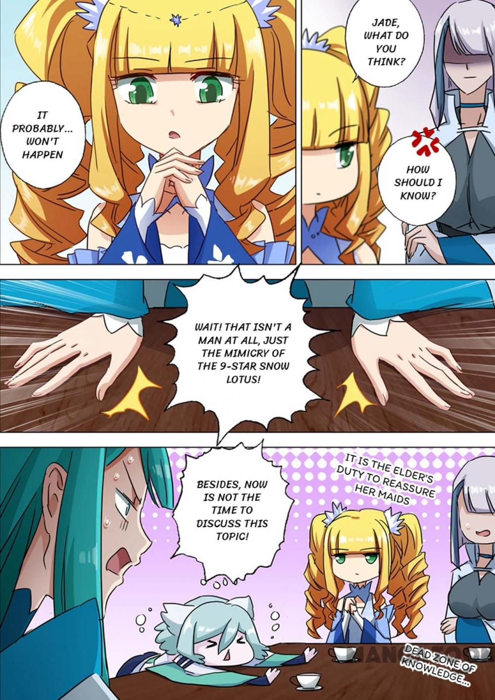 Spirit Sword Sovereign Chapter 118 page 4