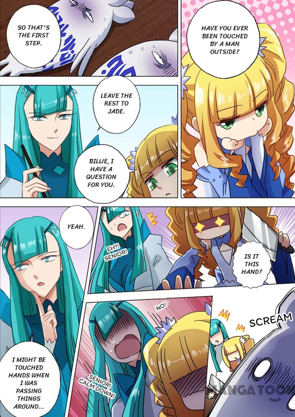Spirit Sword Sovereign Chapter 118 page 6