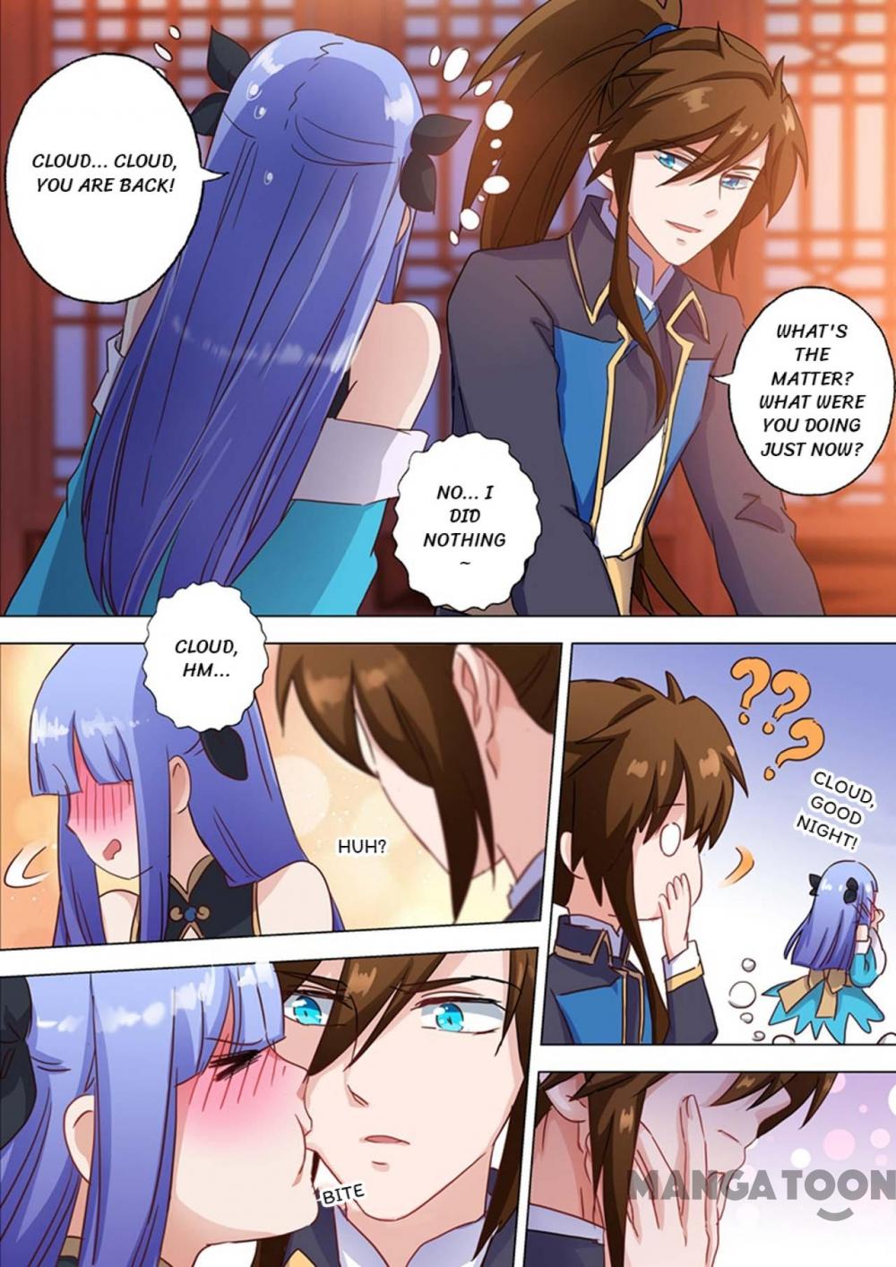 Spirit Sword Sovereign Chapter 119 page 4