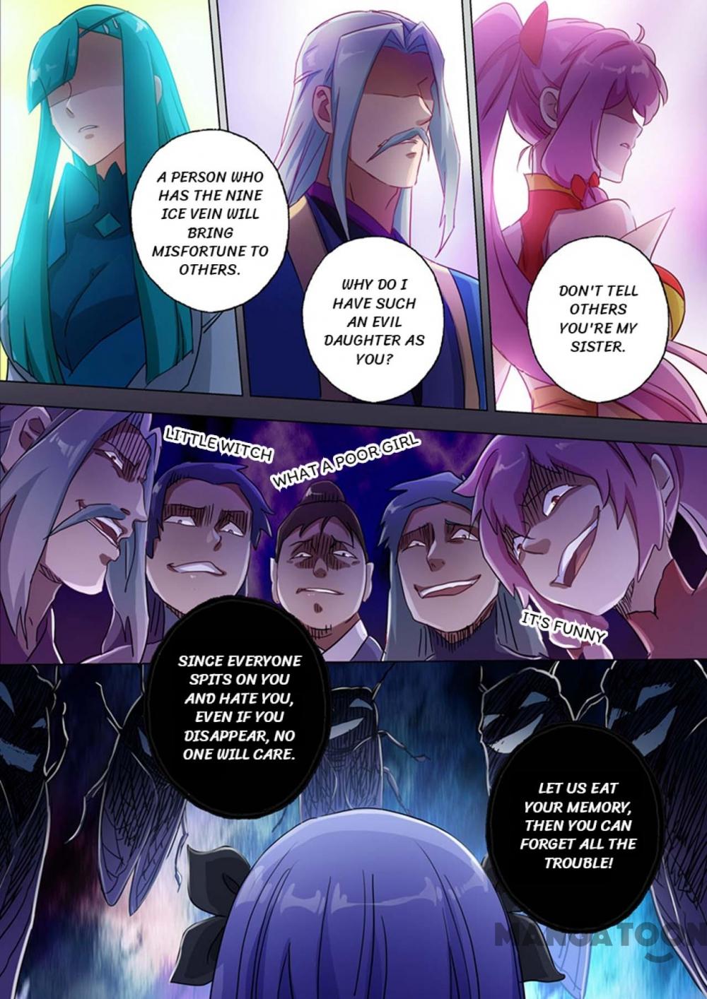 Spirit Sword Sovereign Chapter 120 page 4
