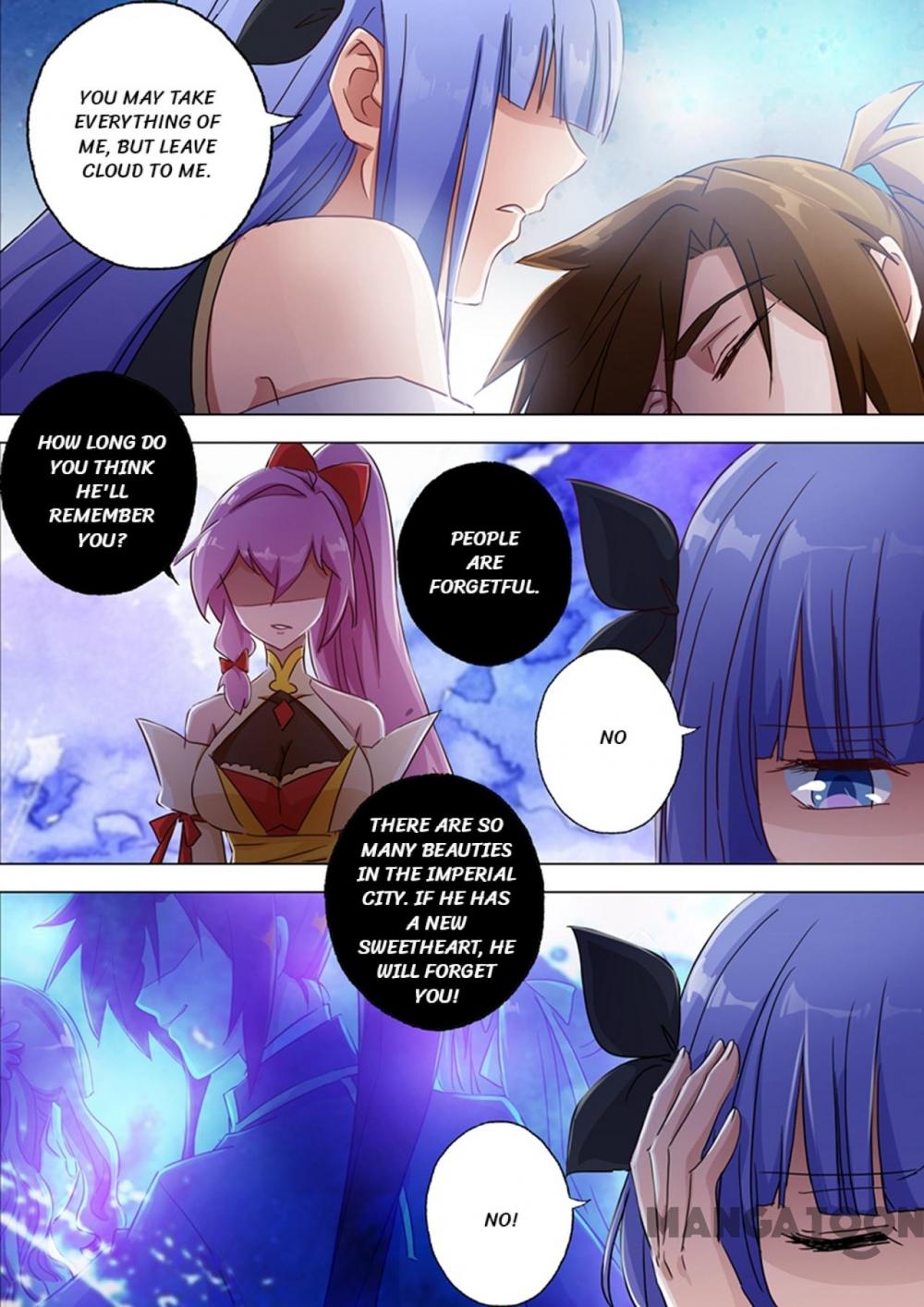 Spirit Sword Sovereign Chapter 120 page 5