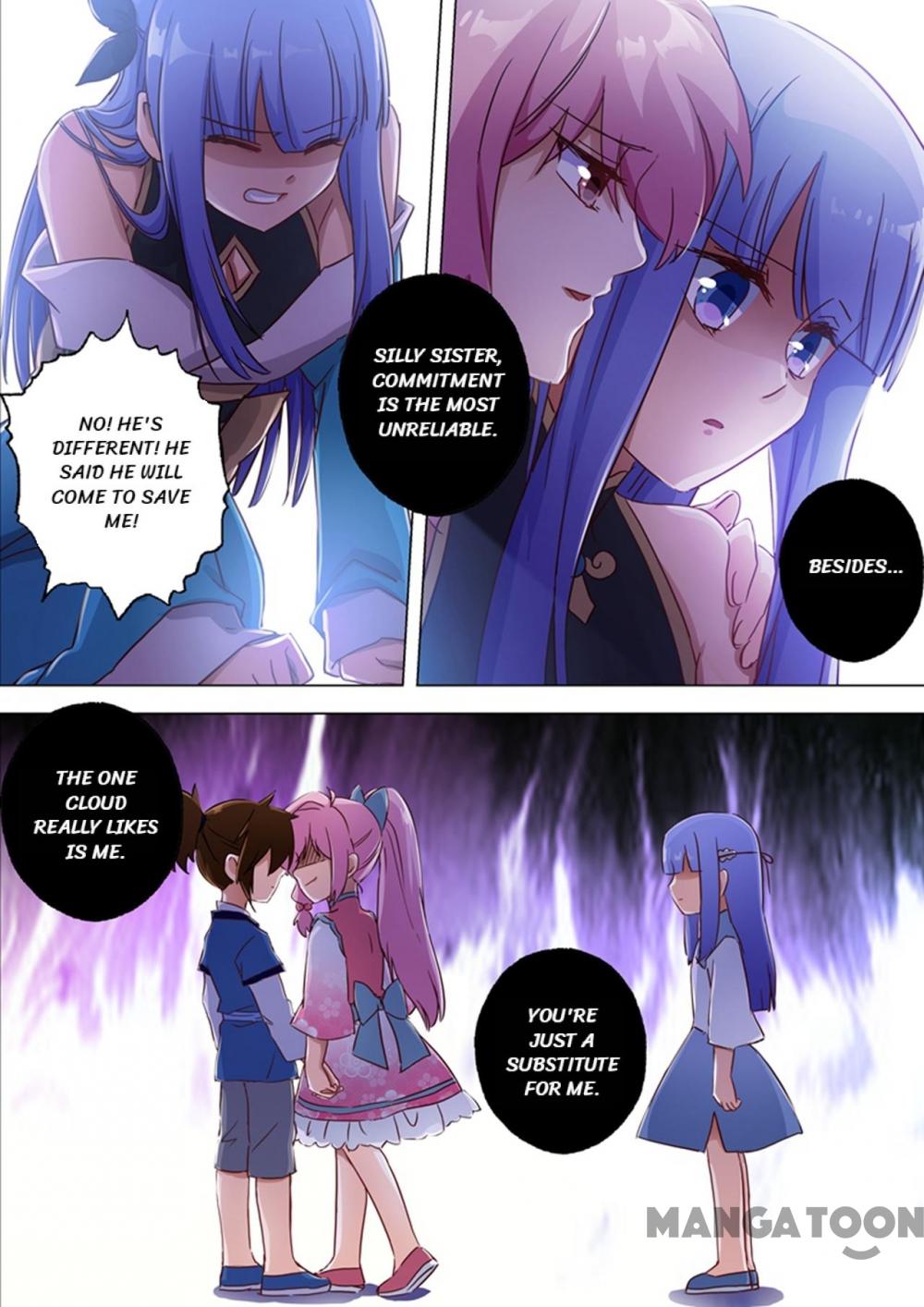 Spirit Sword Sovereign Chapter 120 page 6