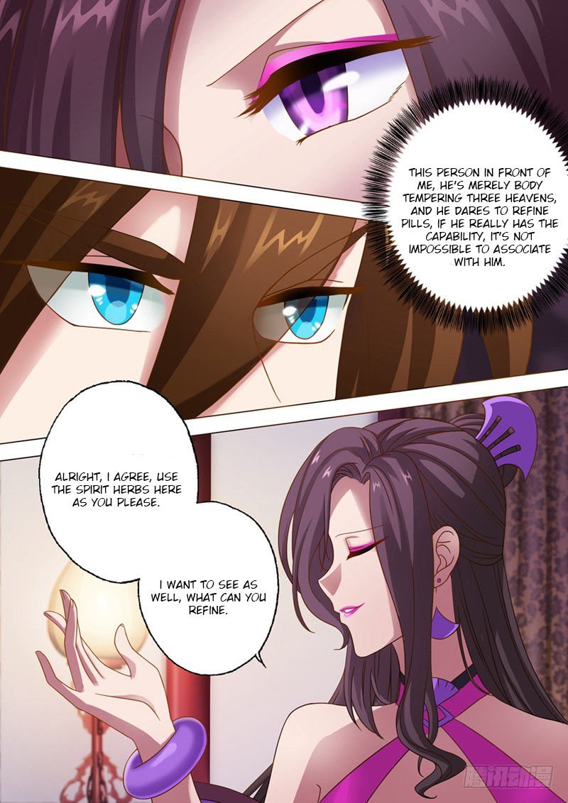 Spirit Sword Sovereign Chapter 12 page 2