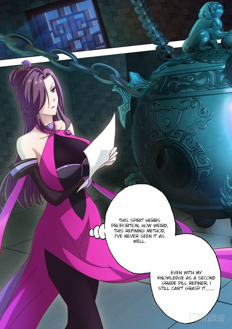 Spirit Sword Sovereign Chapter 12 page 3