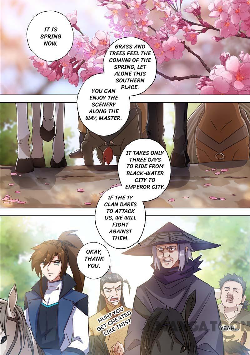 Spirit Sword Sovereign Chapter 121 page 3