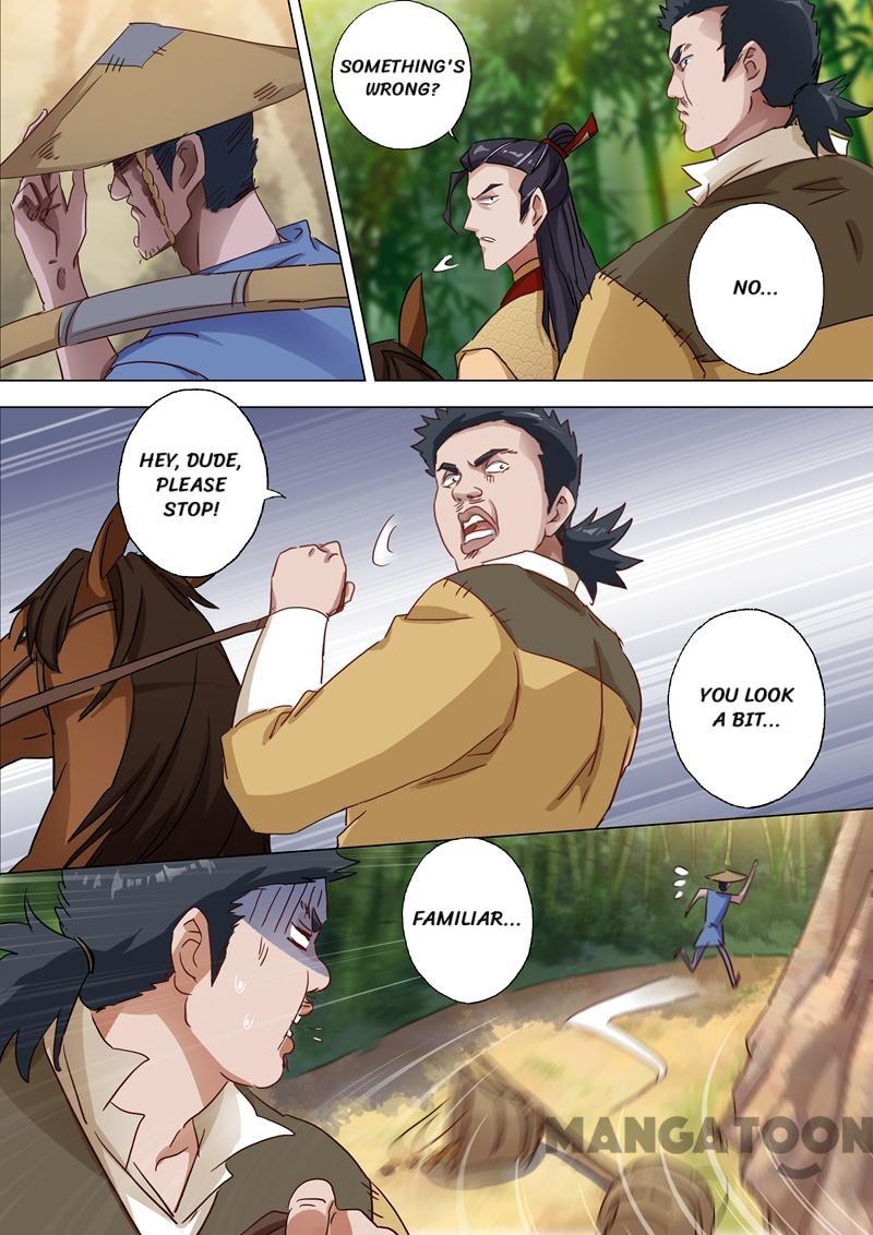 Spirit Sword Sovereign Chapter 121 page 6
