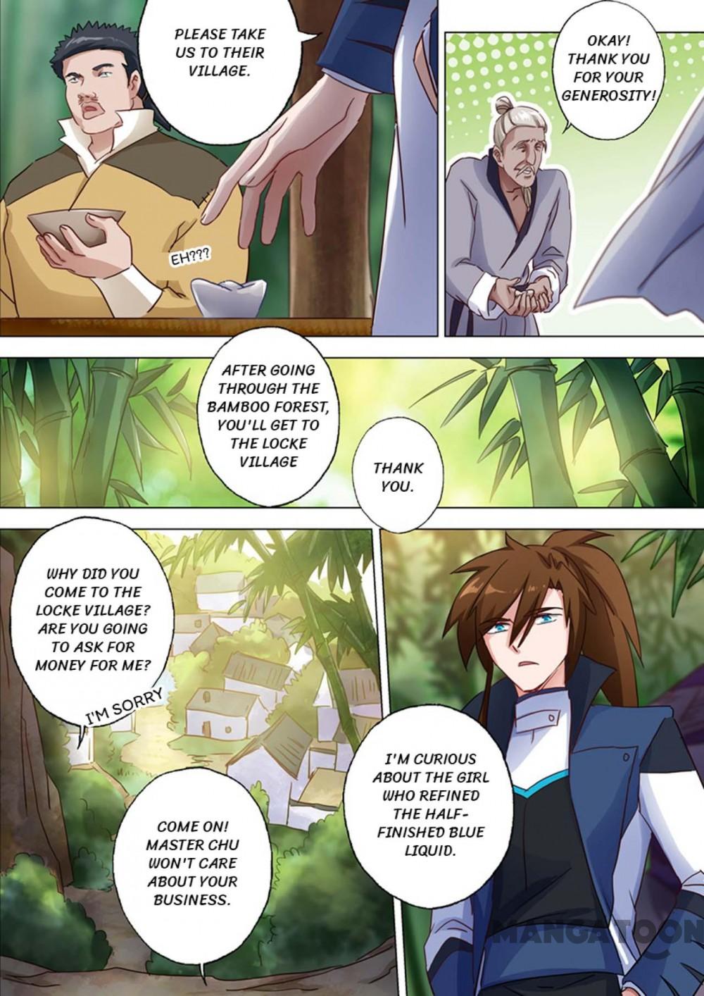 Spirit Sword Sovereign Chapter 122 page 2