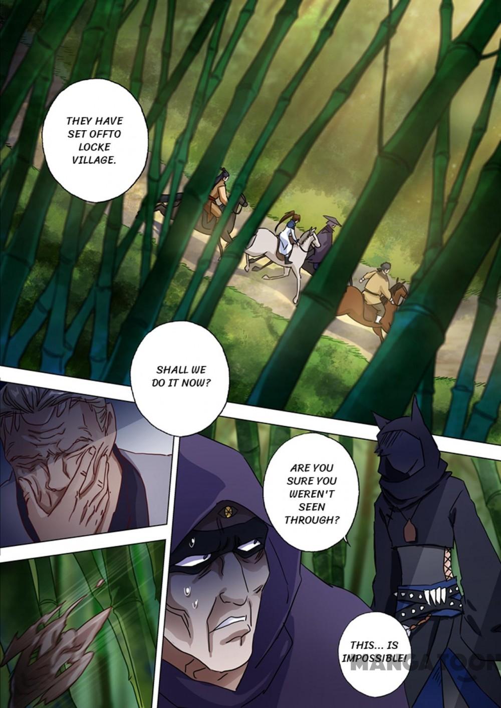 Spirit Sword Sovereign Chapter 122 page 3