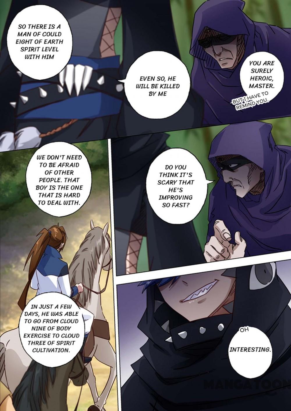 Spirit Sword Sovereign Chapter 122 page 4