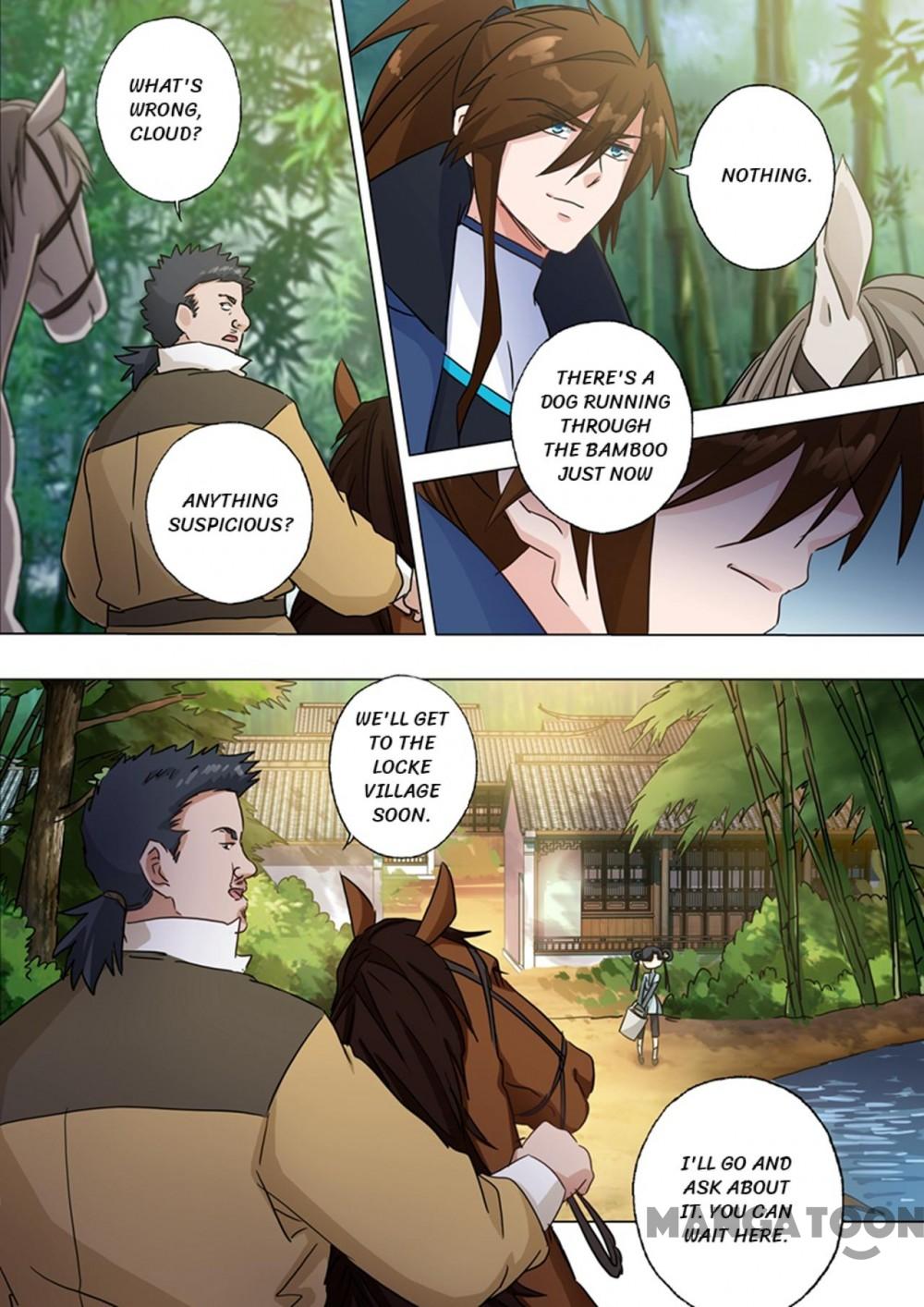 Spirit Sword Sovereign Chapter 122 page 6