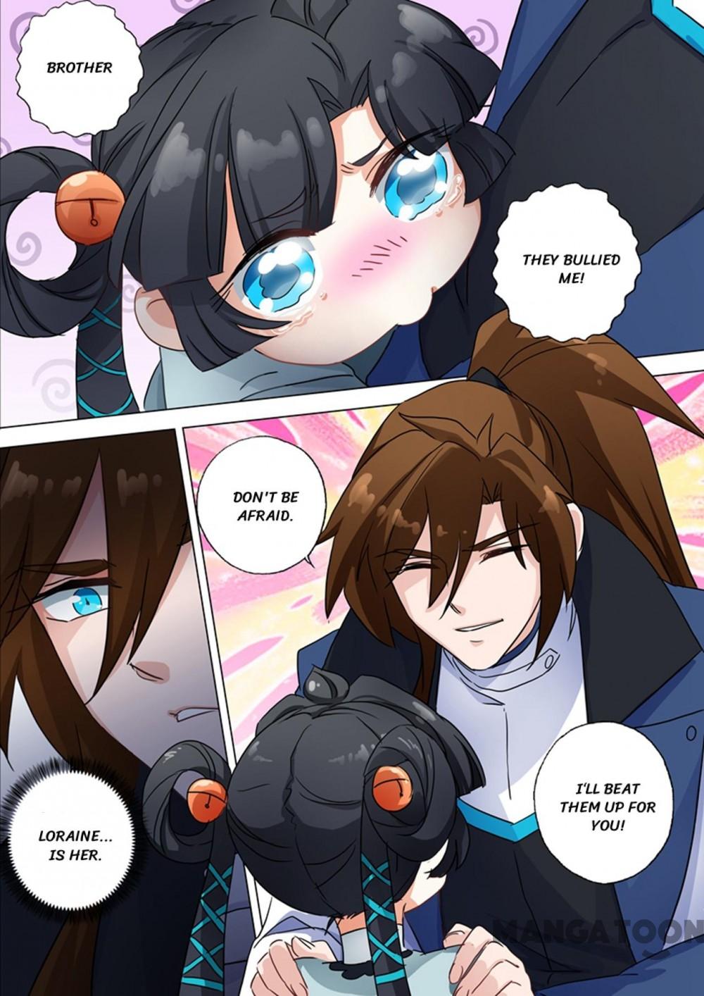 Spirit Sword Sovereign Chapter 123 page 2