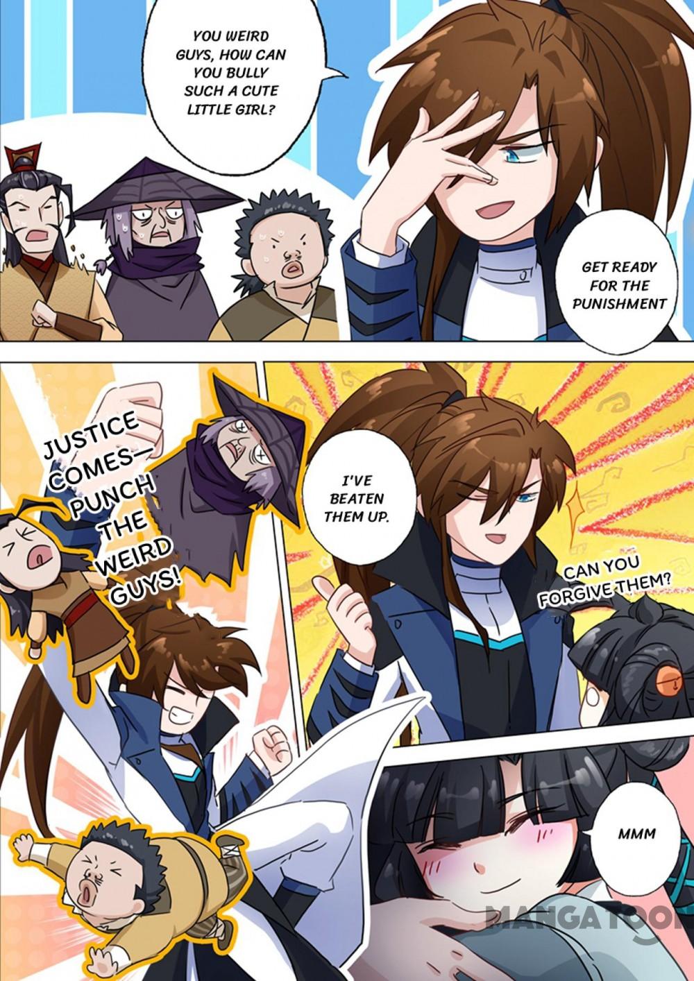 Spirit Sword Sovereign Chapter 123 page 3