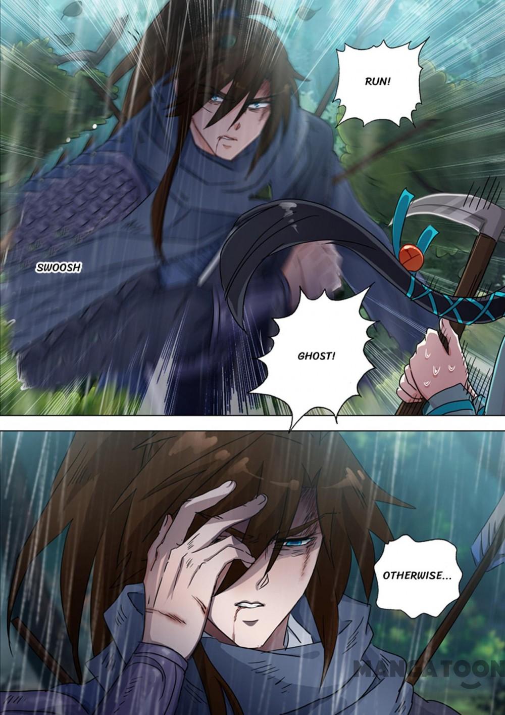 Spirit Sword Sovereign Chapter 123 page 6