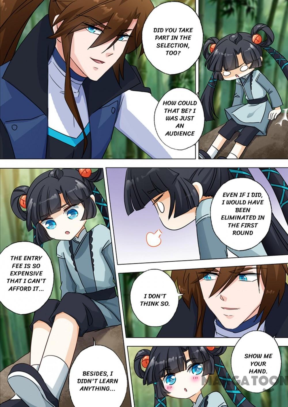 Spirit Sword Sovereign Chapter 124 page 2
