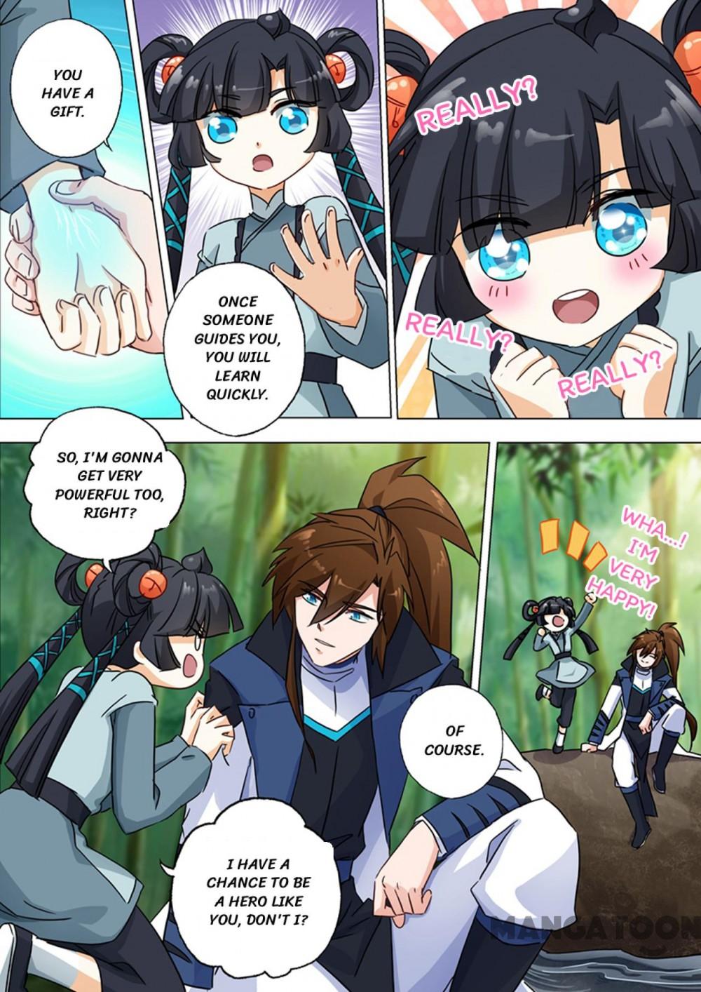 Spirit Sword Sovereign Chapter 124 page 3