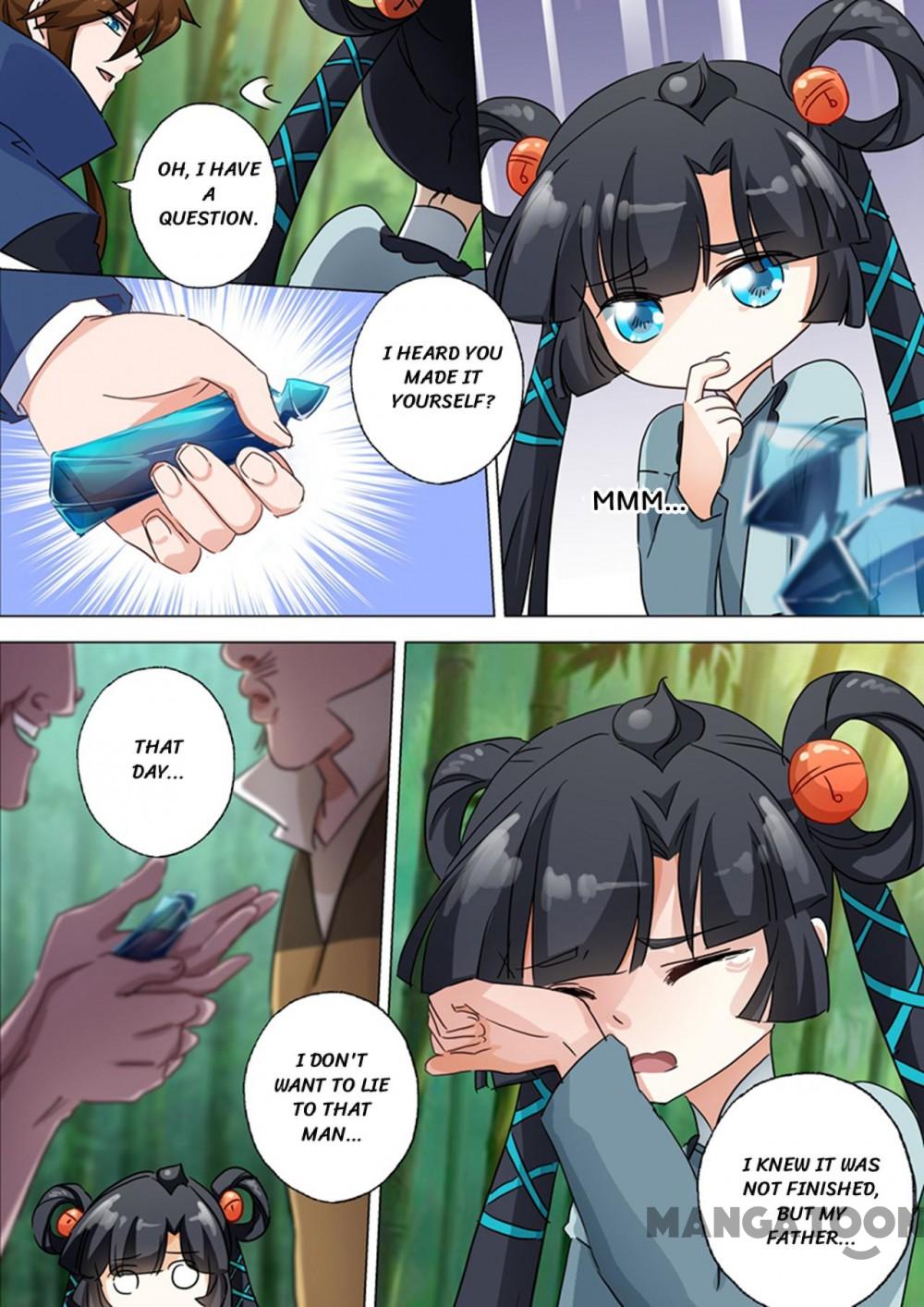 Spirit Sword Sovereign Chapter 124 page 4