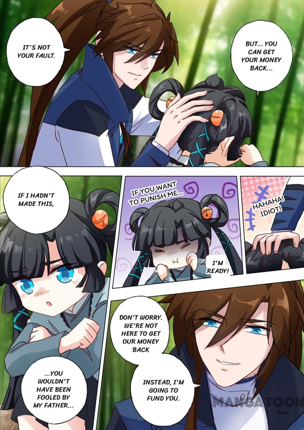 Spirit Sword Sovereign Chapter 124 page 5