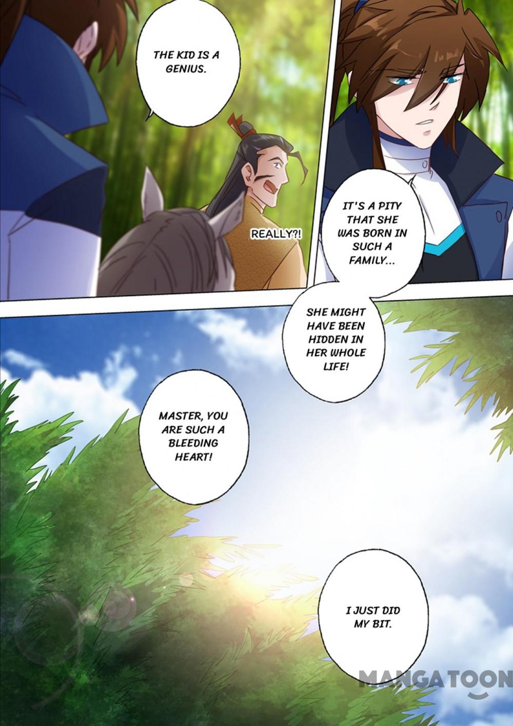 Spirit Sword Sovereign Chapter 125 page 2
